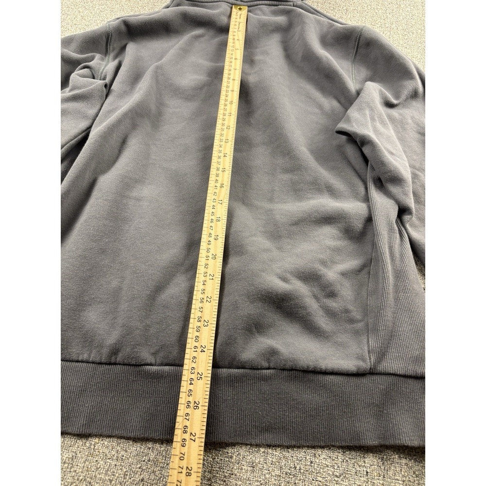 Under Armour Project Rock Fleece Training Hoodie Men's Size XL Grey 1369937 - Picture 9 of 9